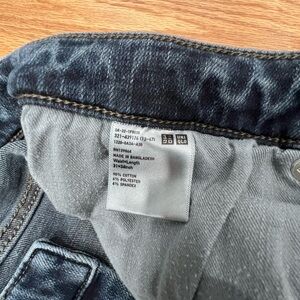 Uniqlo Classic Blue Jeans